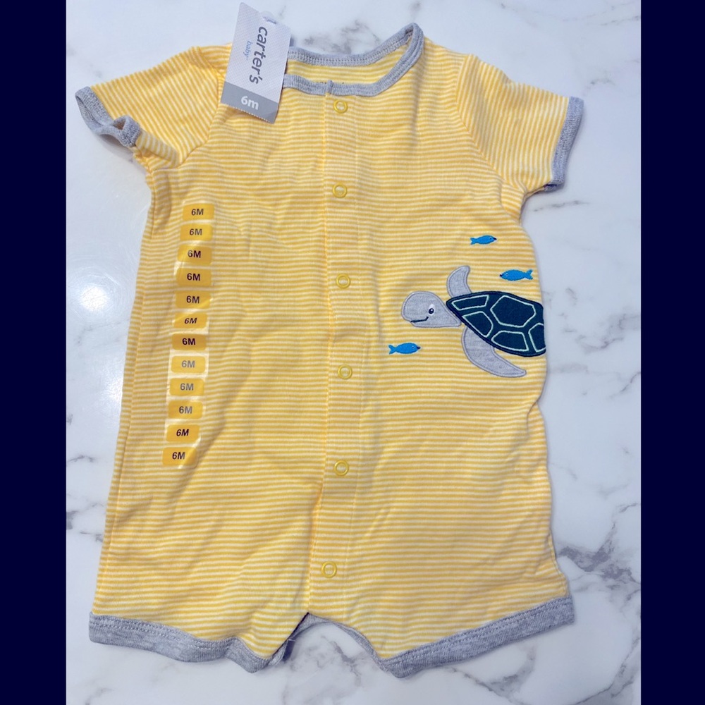 Baby boy romper